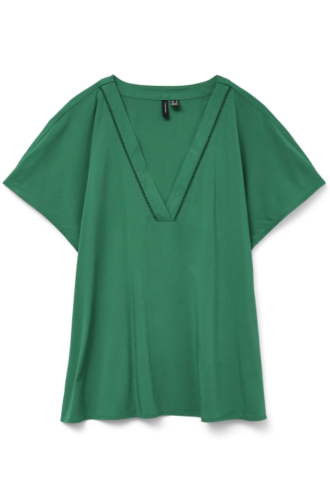 Vero Moda vmbella ss wide top wvn ga